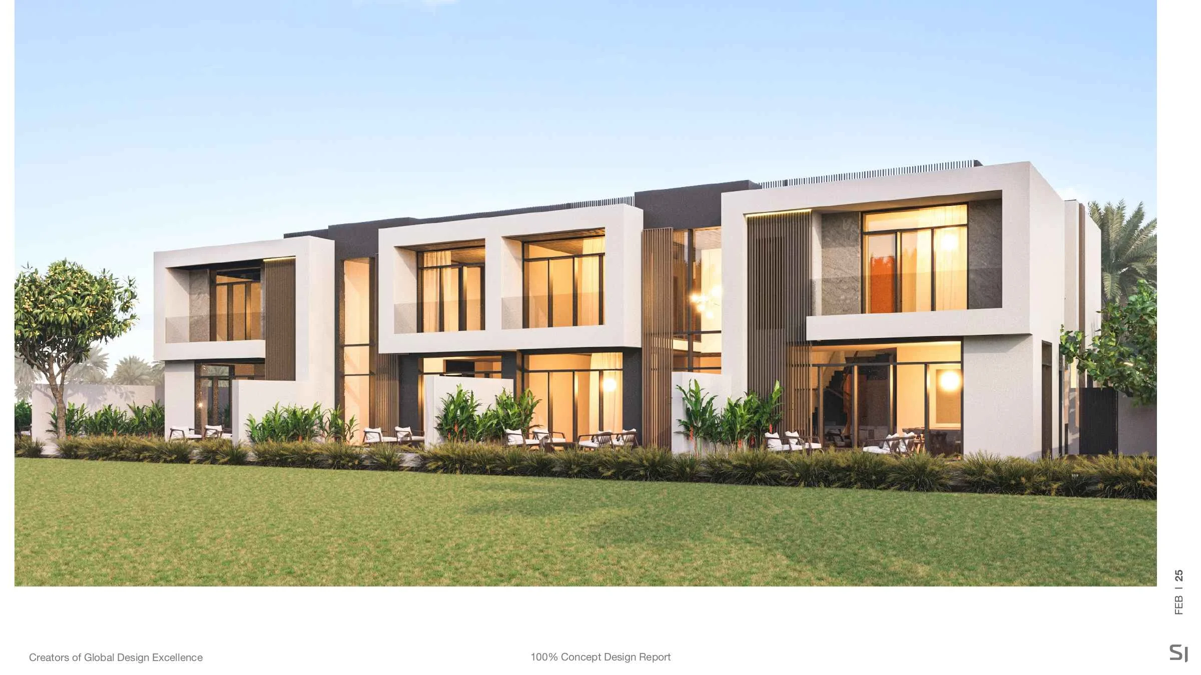 3-4 Bedroom Townhouse 2
