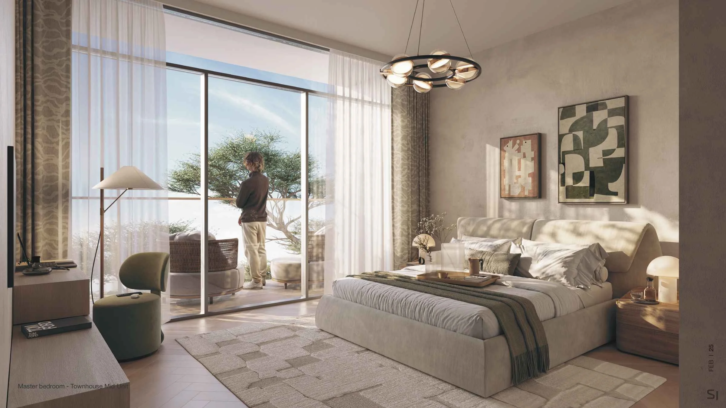 3-4 Bedroom Townhouse Floor Plan 2