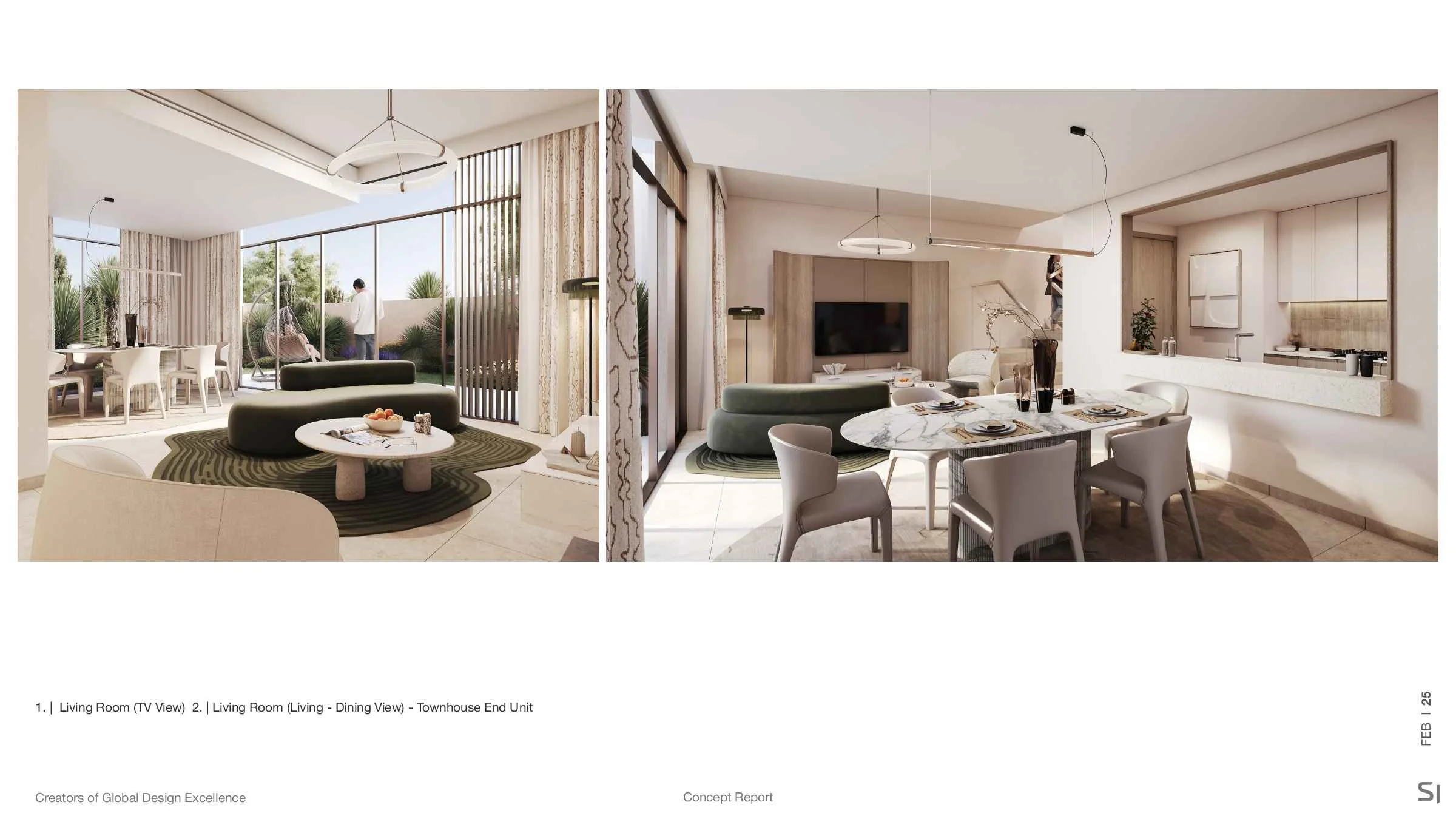 3-4 Bedroom Townhouse Floor Plan 3