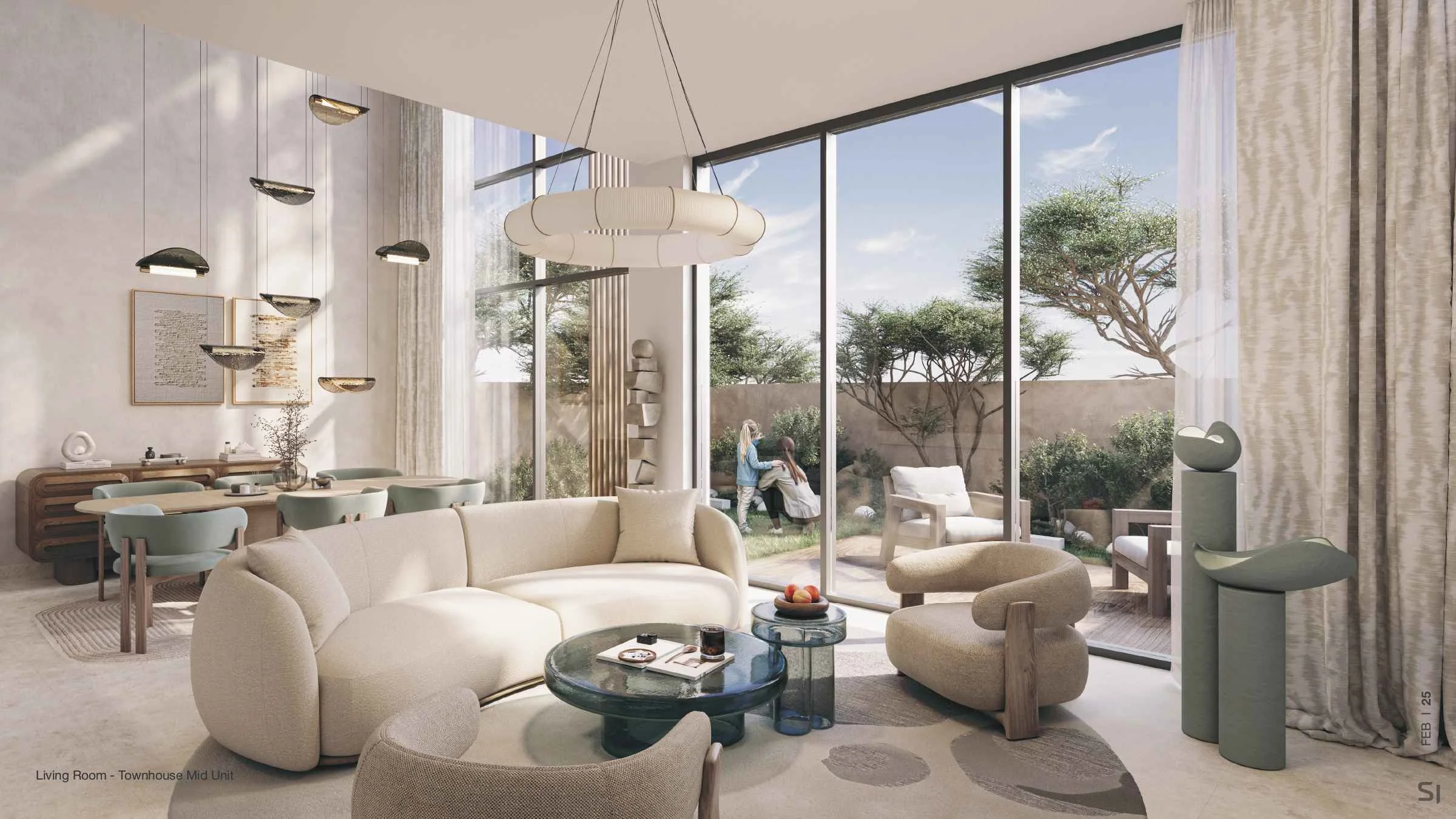 3-4 Bedroom Townhouse Floor Plan 5