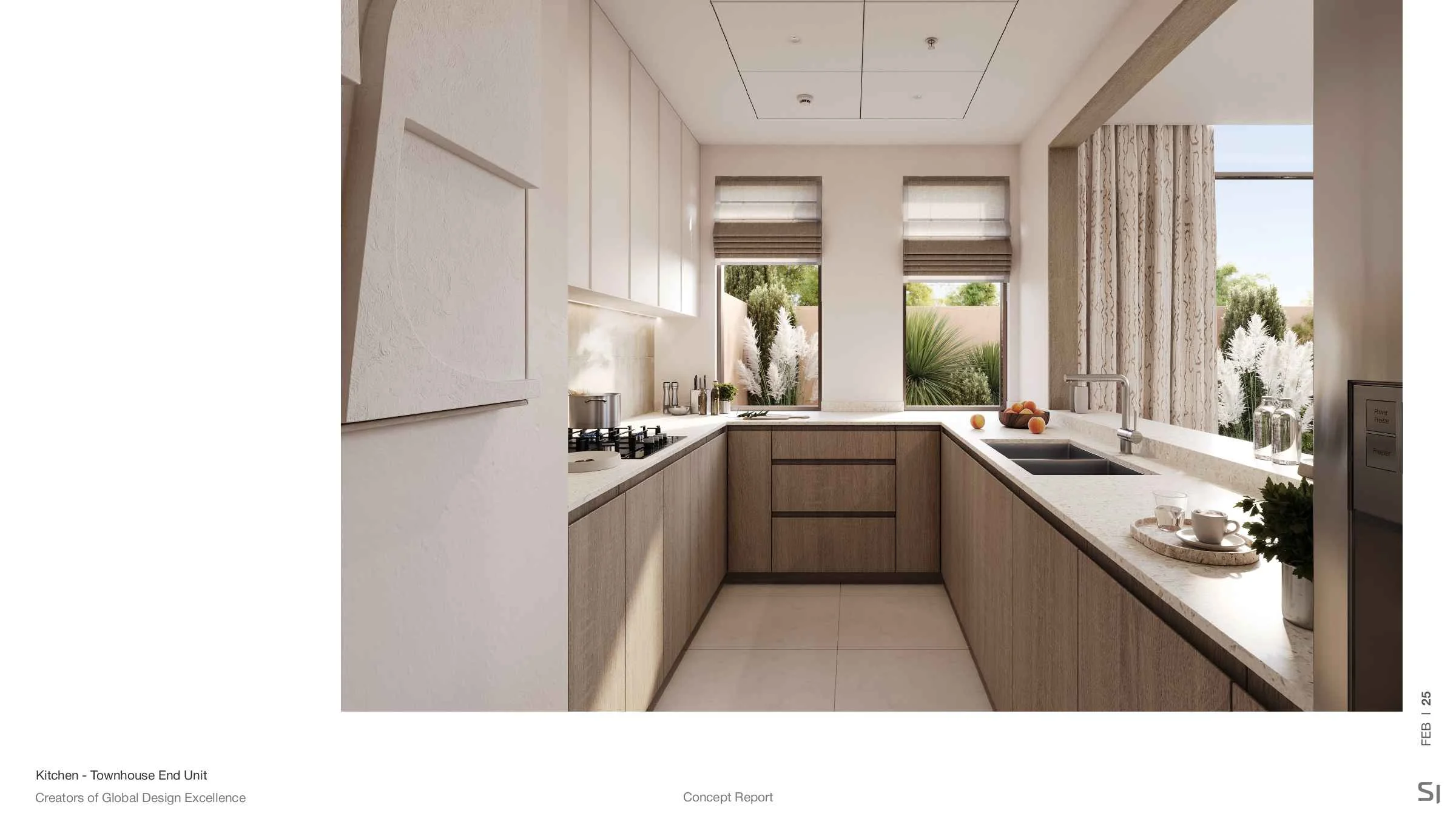 3-4 Bedroom Townhouse Floor Plan 6