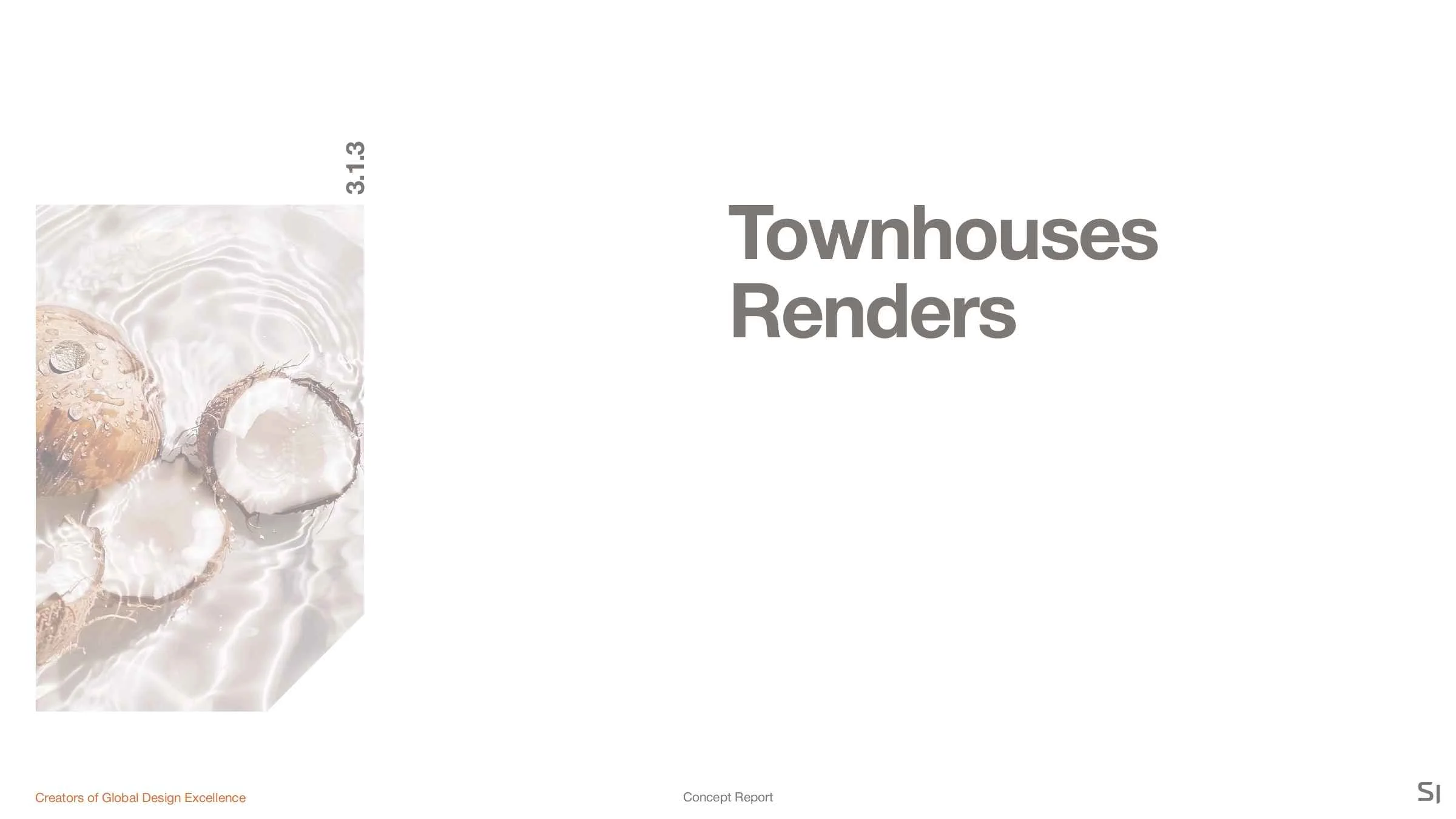 3-4 Bedroom Townhouse
