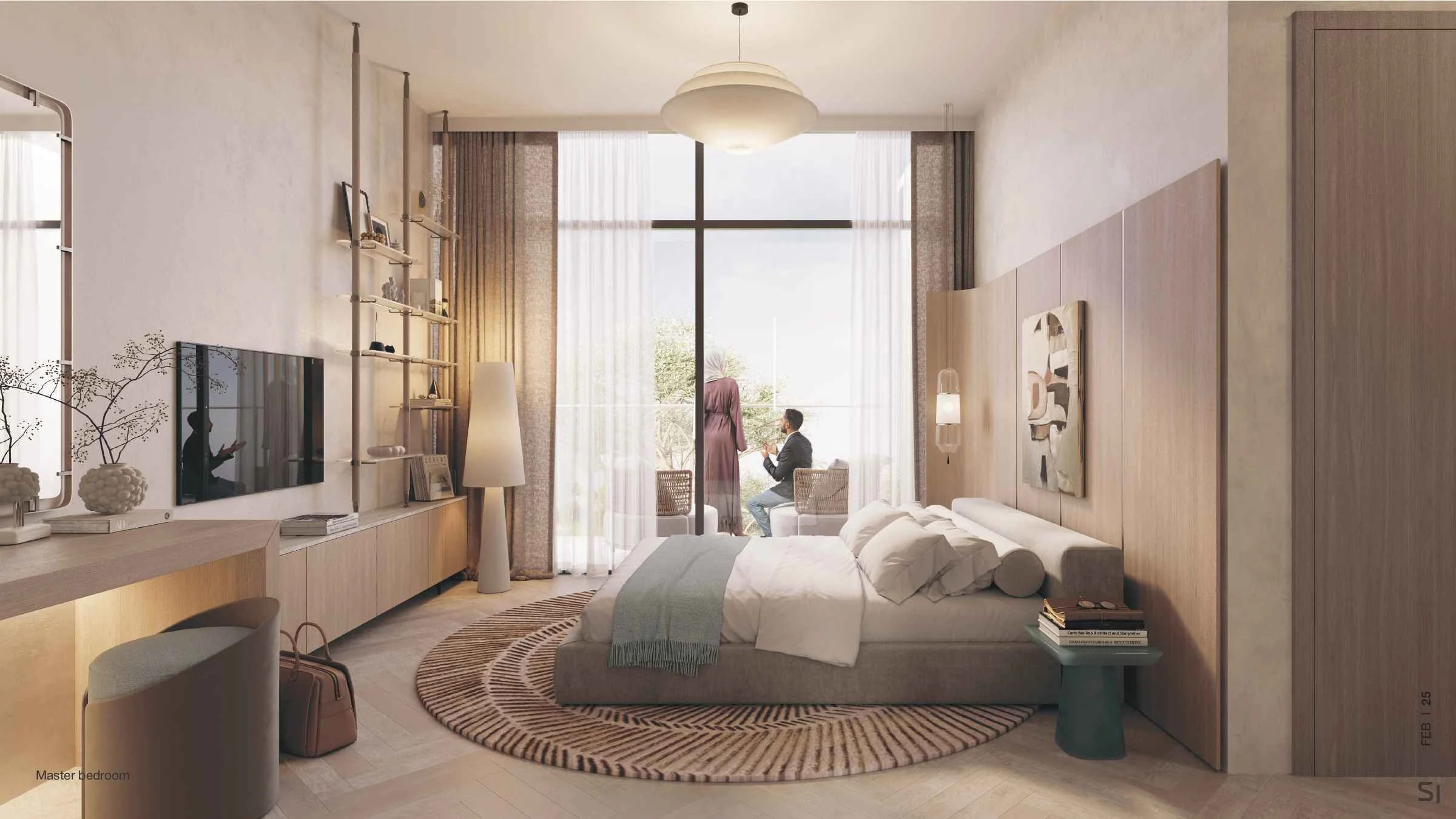 4 Bedroom Villas Floor Plan 3