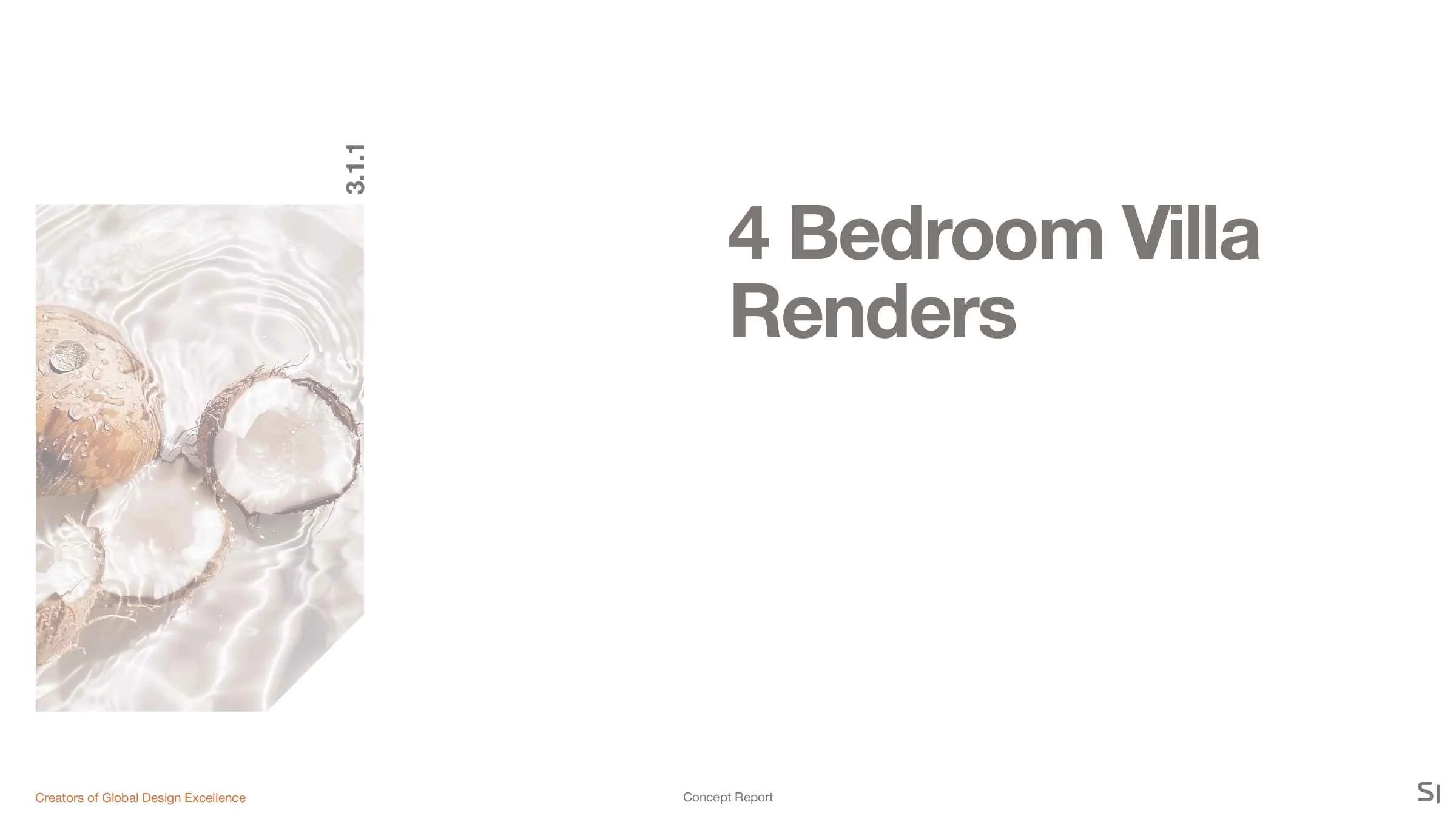 4 Bedroom Villas