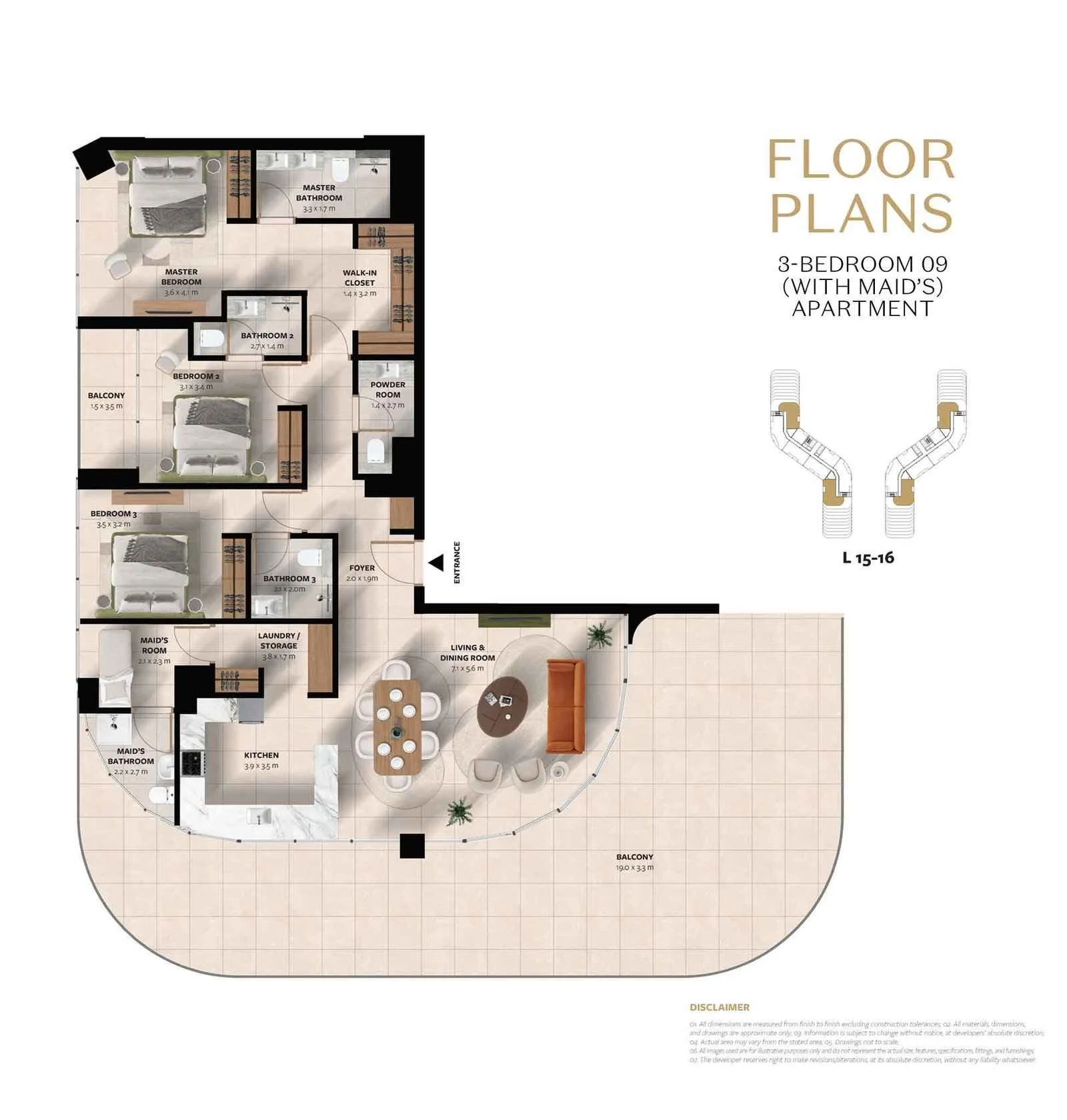 Cascade Buildings at Bahria Town Dubai 18